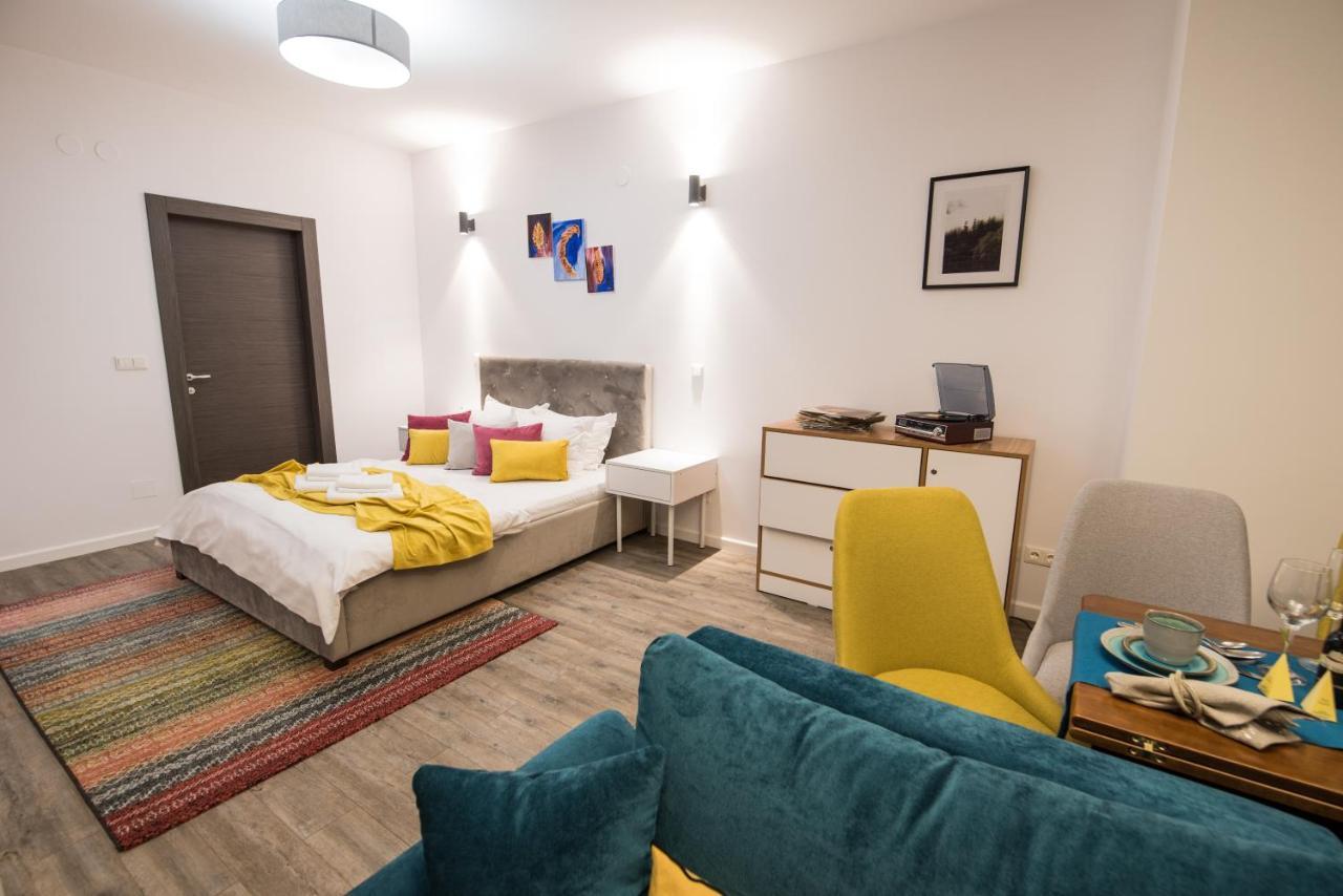 Chic Studio Silver Mountain Poiana Brašov Exteriér fotografie